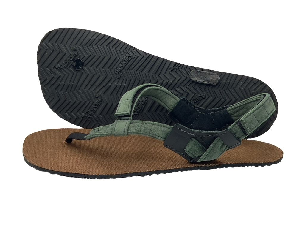 Brown Hemp BlackBear 3.0 Barefoot 5mm - Toetem Sandals