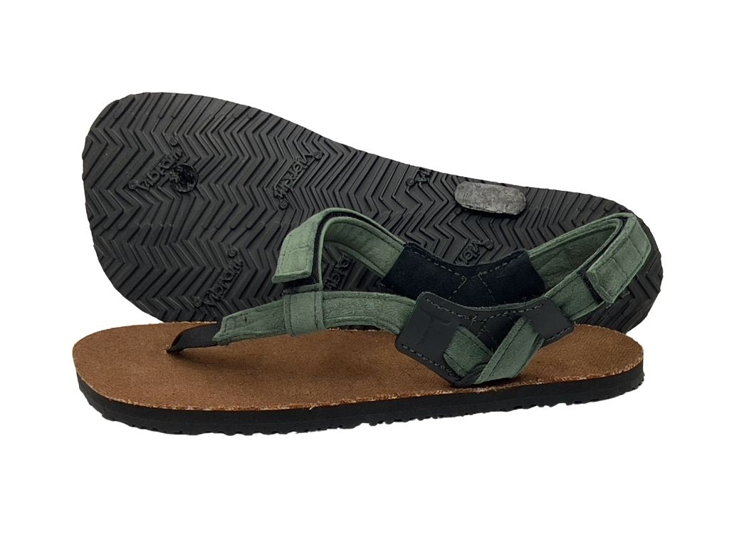 Brown Hemp BlackBear 3.0 All-Terrain 12mm - Toetem Sandals