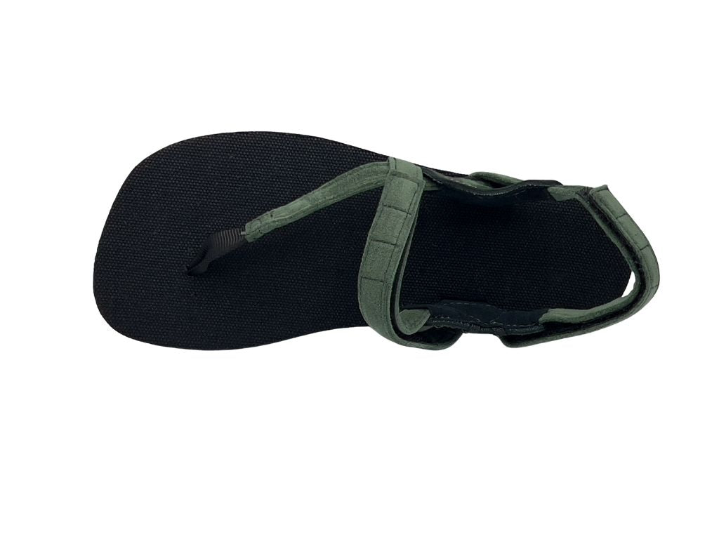 Black Hemp BlackBear 3.0 All-Terrain 12mm - Toetem Sandals