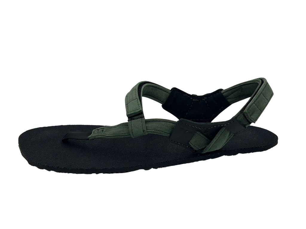 Black Hemp BlackBear 3.0 Barefoot 5mm - Toetem Sandals