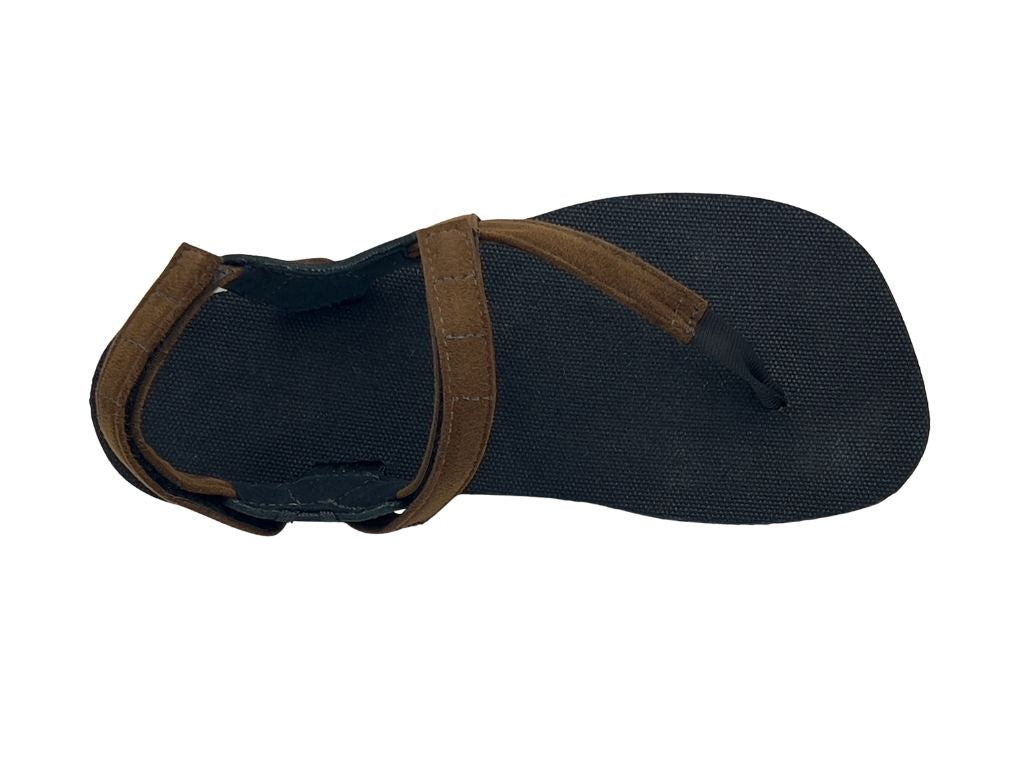 Black Hemp BlackBear 3.0 Barefoot 5mm - Toetem Sandals
