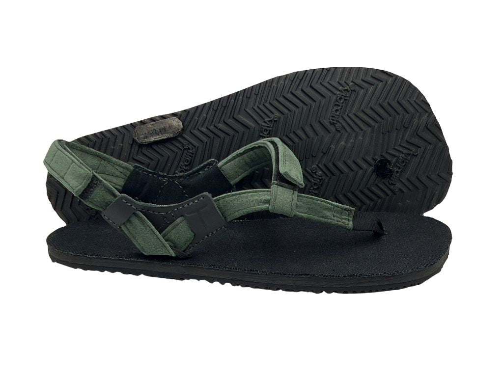 Black Hemp BlackBear 3.0 All-Terrain 12mm - Toetem Sandals