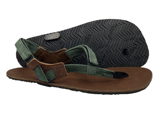 ALPHA Leather BlackBear 3.0 Barefoot 5mm - Toetem Sandals
