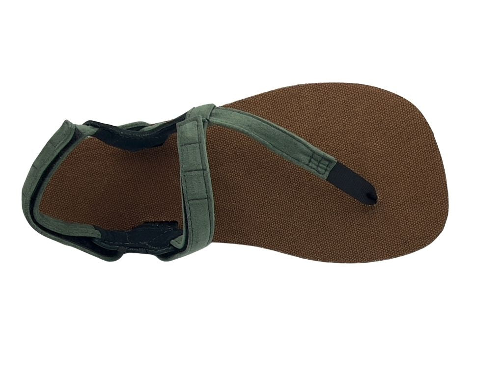 Brown Hemp BlackBear 3.0 Barefoot 5mm - Toetem Sandals