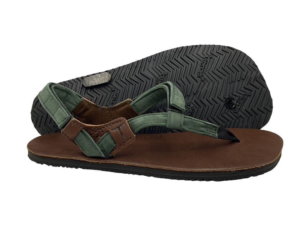 ALPHA Leather BlackBear 3.0 All-Terrain 14mm - Toetem Sandals