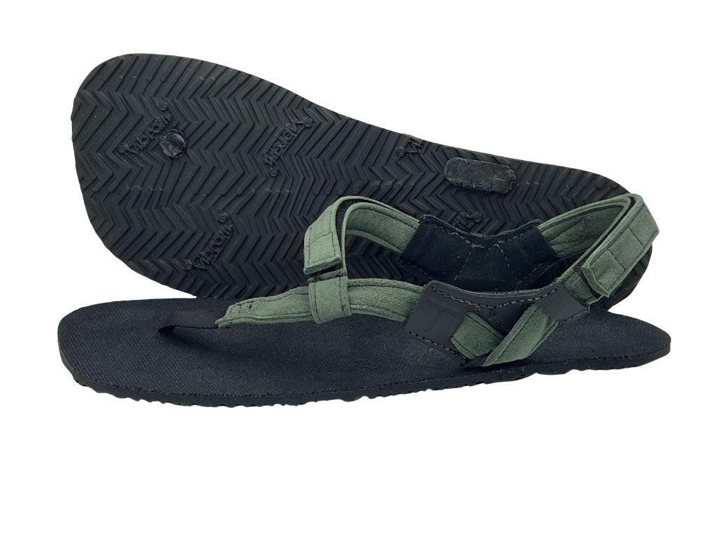 Black Hemp BlackBear 3.0 Barefoot 5mm - Toetem Sandals