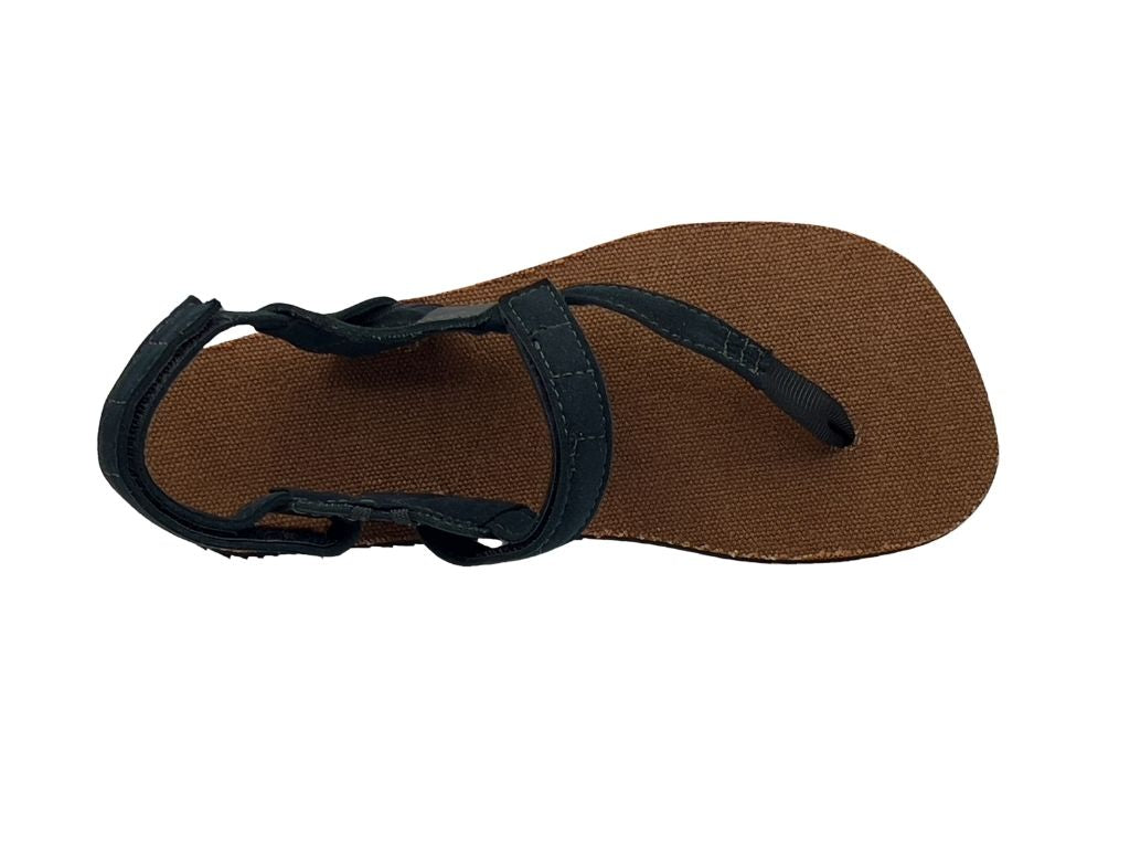 Brown Hemp BlackBear 3.0 All-Terrain 12mm - Toetem Sandals