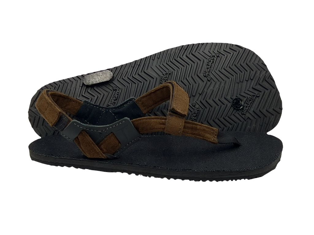 Black Hemp BlackBear 3.0 All-Terrain 12mm - Toetem Sandals