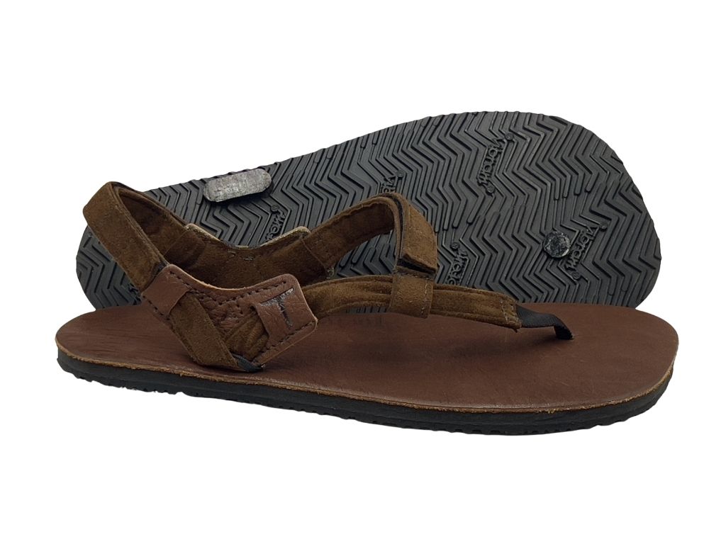 ALPHA Leather BlackBear 3.0 All-Terrain 14mm - Toetem Sandals