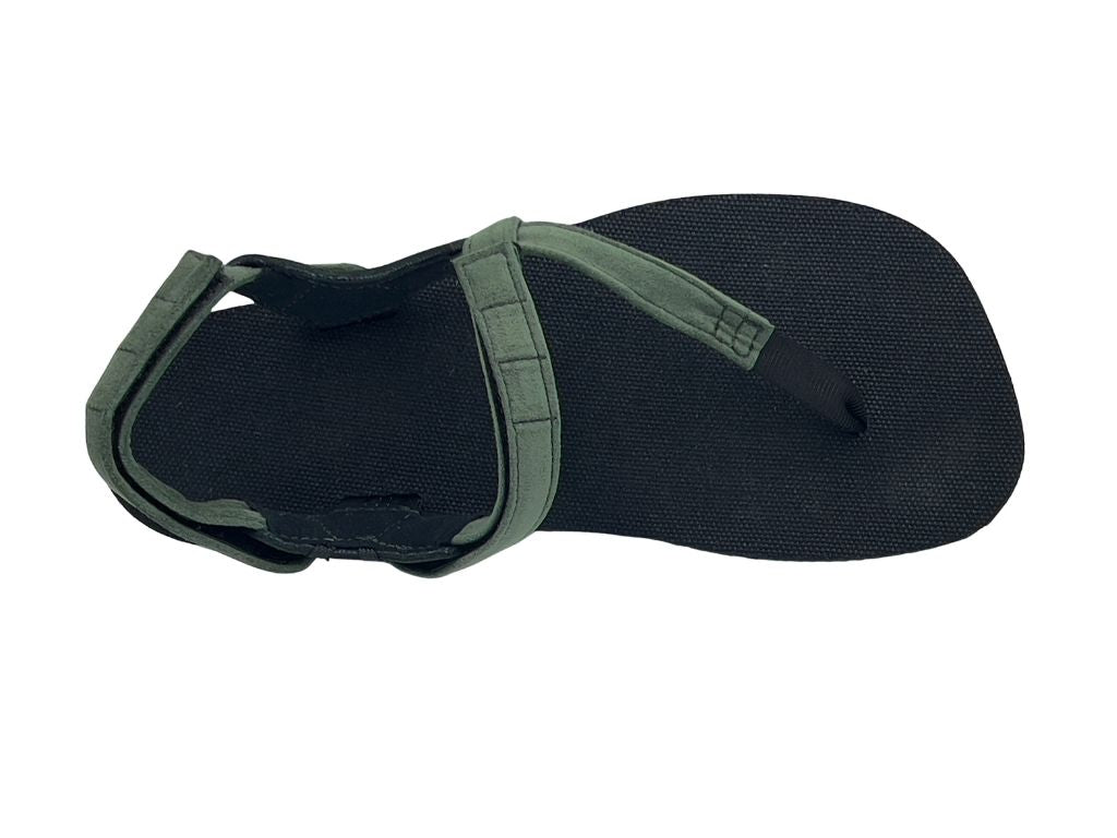 Black Hemp BlackBear 3.0 Barefoot 5mm - Toetem Sandals