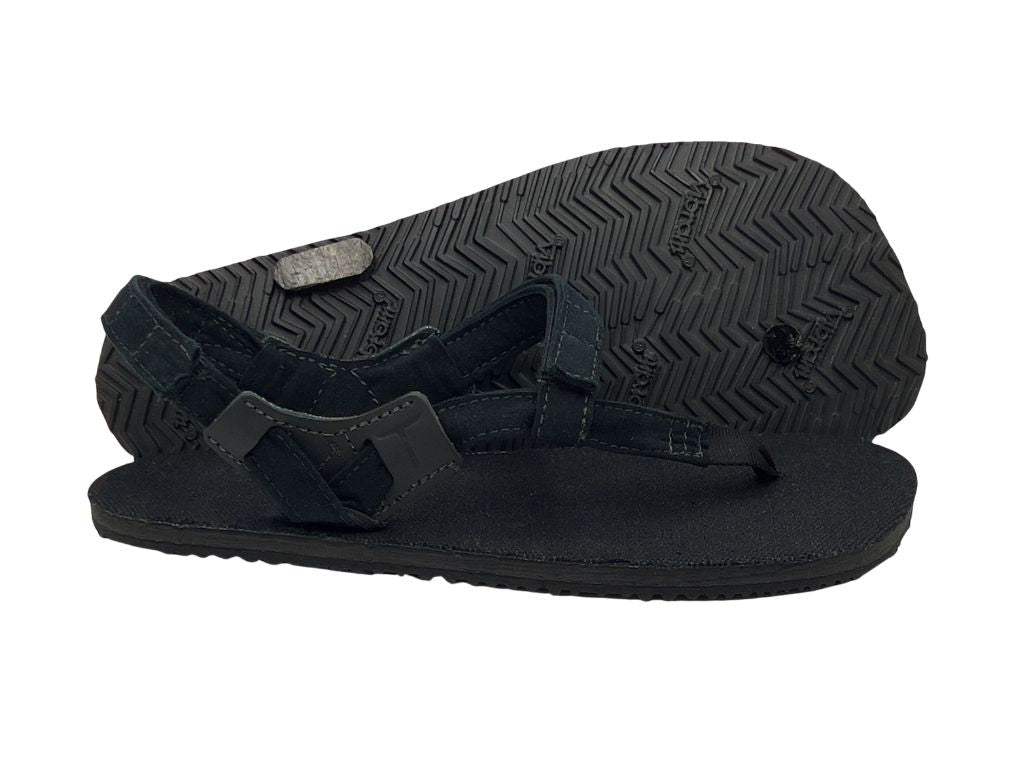 Black Hemp BlackBear 3.0 All-Terrain 12mm - Toetem Sandals