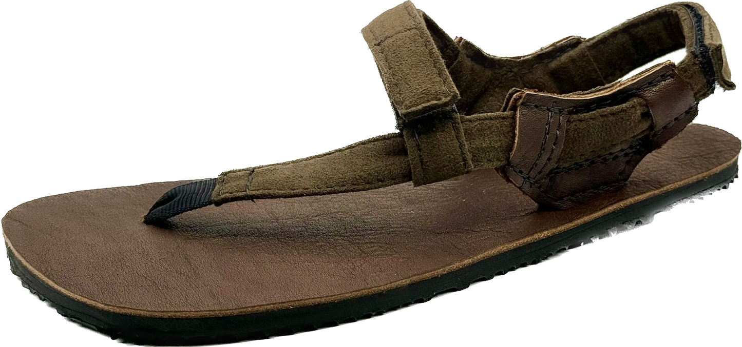 ALPHA BlackBear Sandals 2.0 - Brown Straps