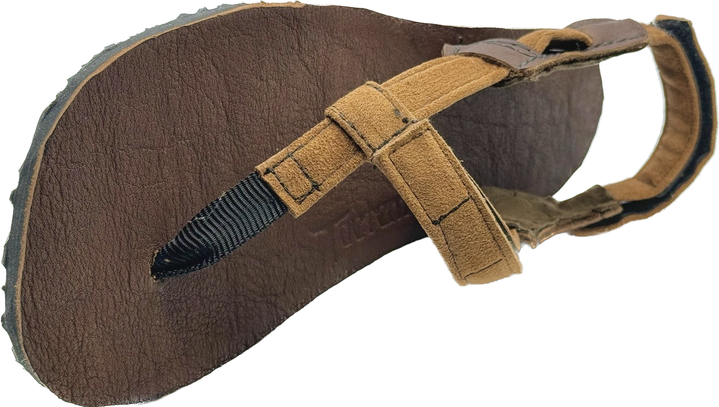ALPHA BlackBear Sandals 2.0 - Tan Straps