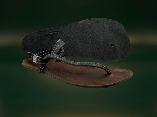 Coherence Grounding Sandals ⏚ Leather Straps
