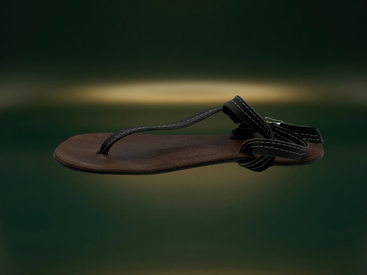 Coherence Grounding Sandals ⏚ Leather Straps
