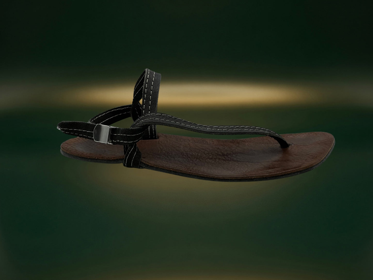 Coherence Grounding Sandals ⏚ Leather Straps