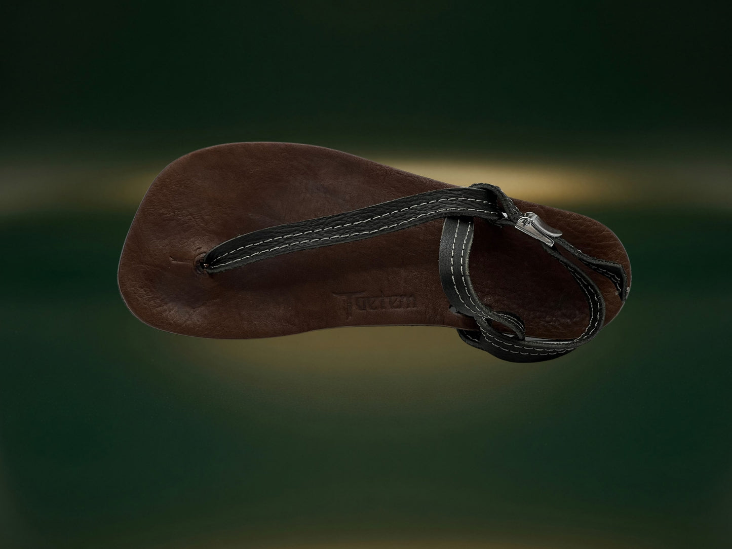 Coherence Grounding Sandals ⏚ Leather Straps