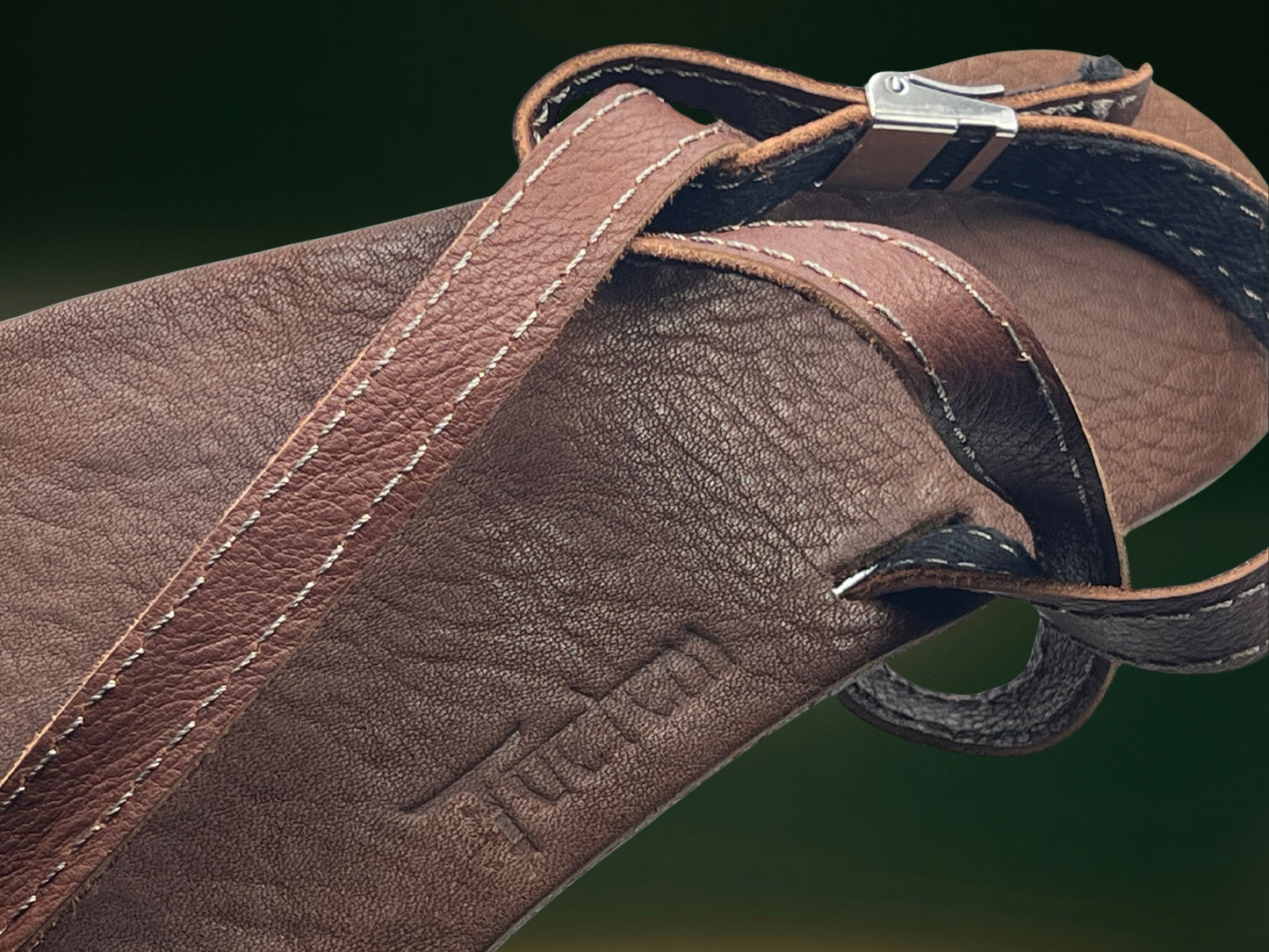 Coherence Grounding Sandals ⏚ Leather Straps