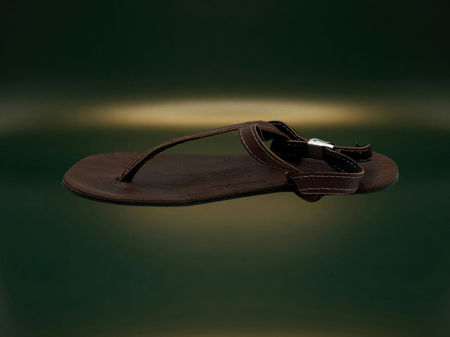 Coherence Grounding Sandals ⏚ Leather Straps