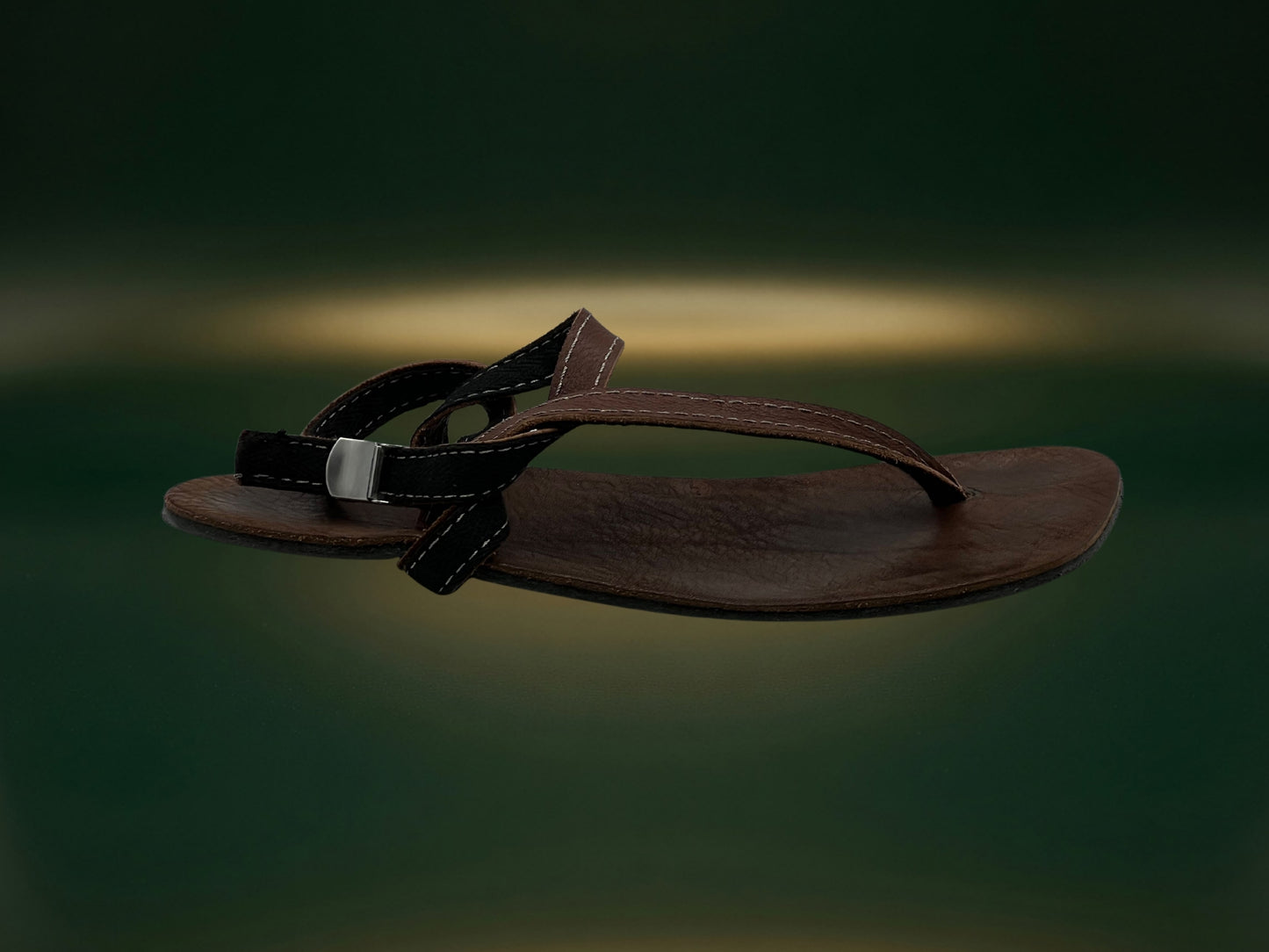 Coherence Grounding Sandals ⏚ Leather Straps