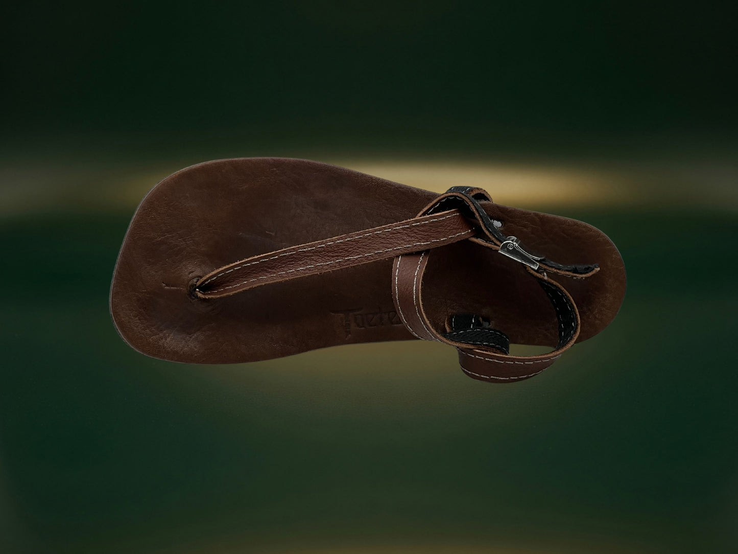 Coherence Grounding Sandals ⏚ Leather Straps