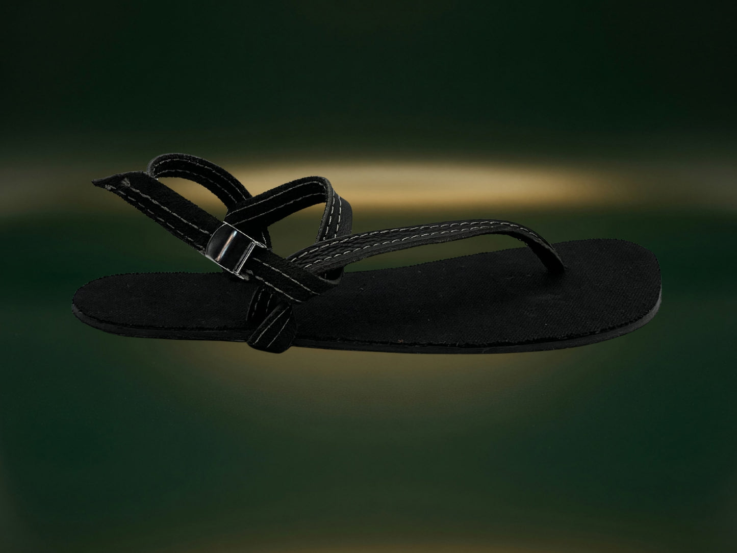 Harmony Grounding Sandals ⏚ Black Hemp