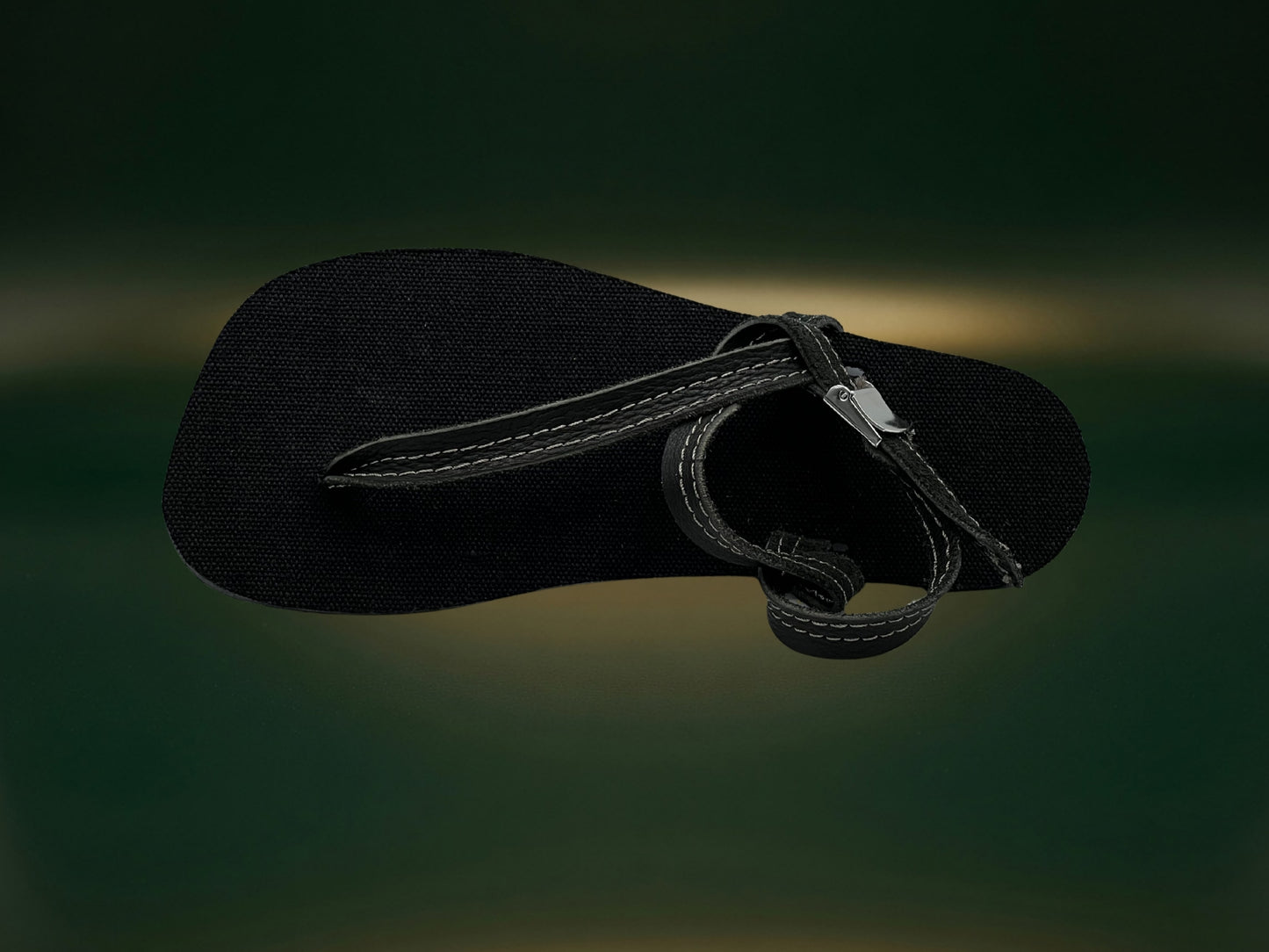 Harmony Grounding Sandals ⏚ Black Hemp