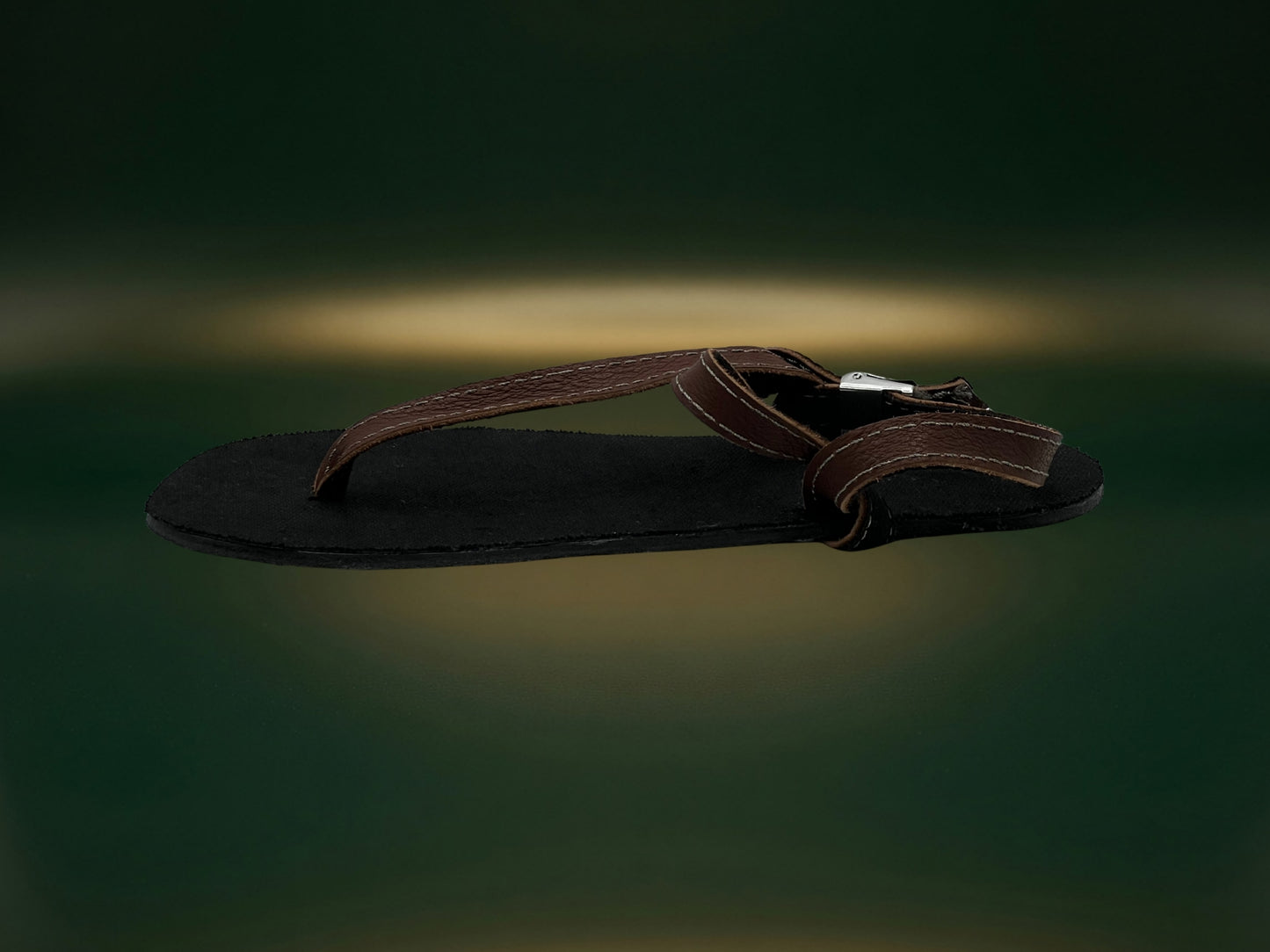 Harmony Grounding Sandals ⏚ Black Hemp