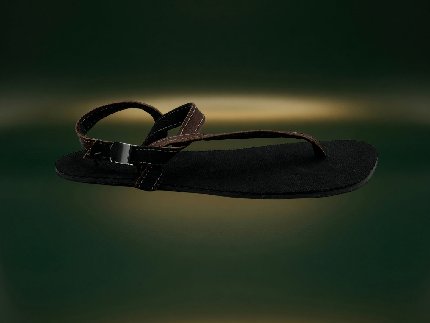 Harmony Grounding Sandals ⏚ Black Hemp