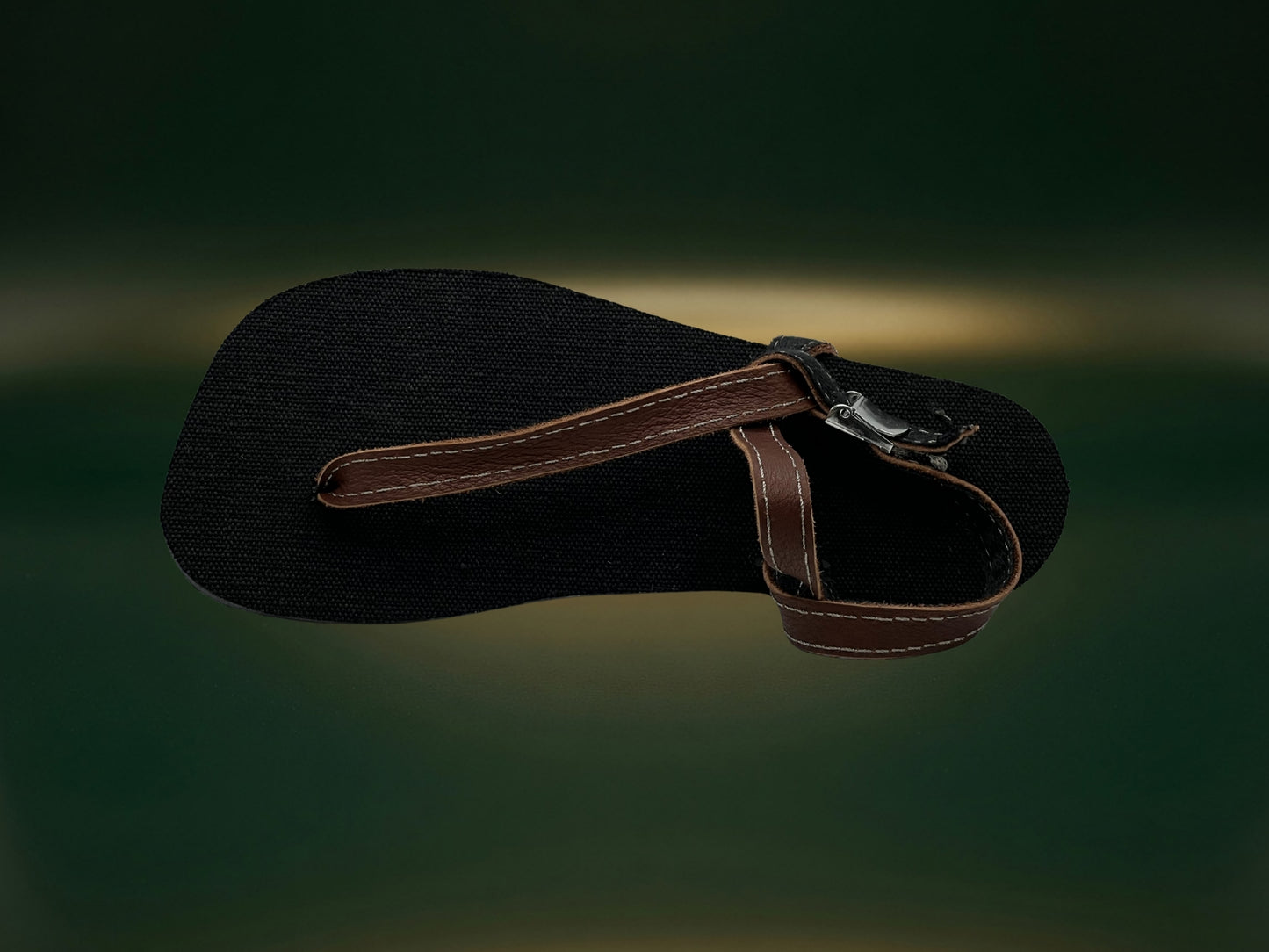 Harmony Grounding Sandals ⏚ Black Hemp