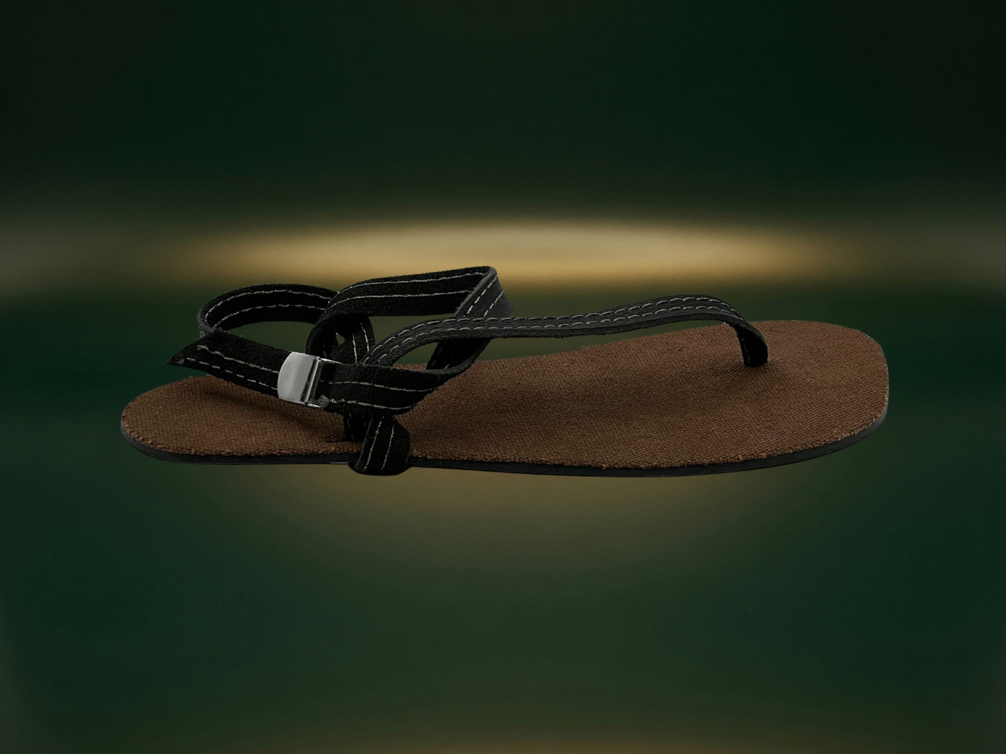 Harmony Grounding Sandals ⏚ Brown Hemp