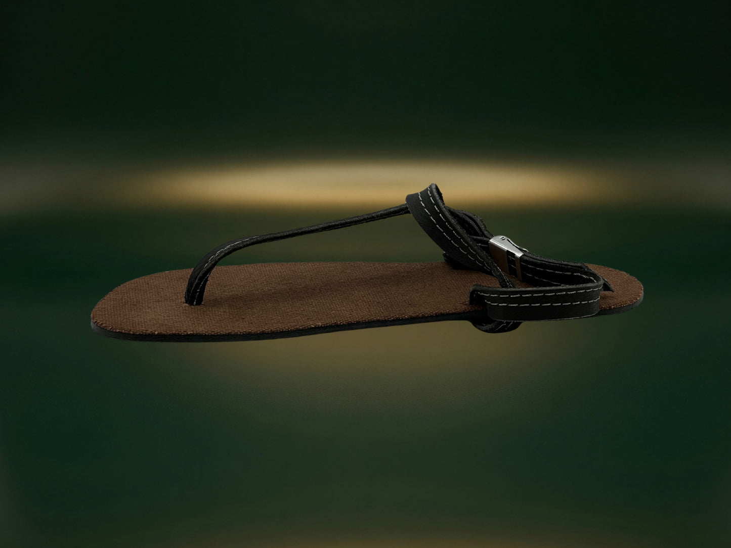 Harmony Grounding Sandals ⏚ Brown Hemp