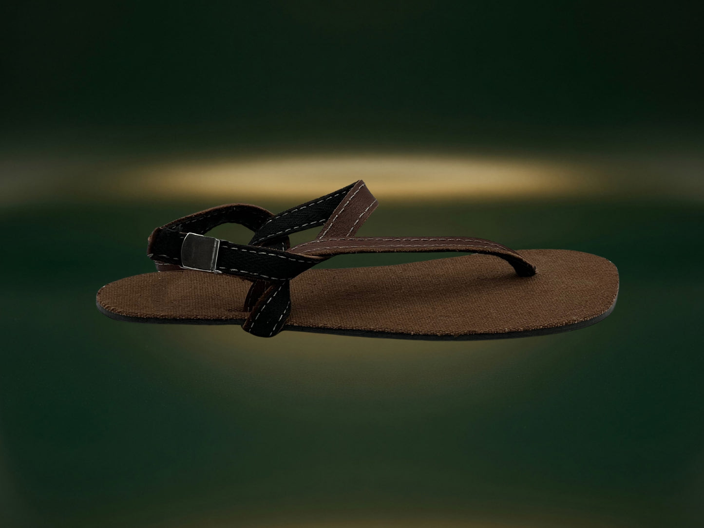 Harmony Grounding Sandals ⏚ Brown Hemp