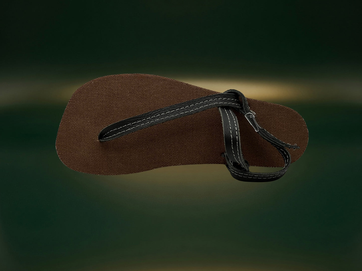 Harmony Grounding Sandals ⏚ Brown Hemp
