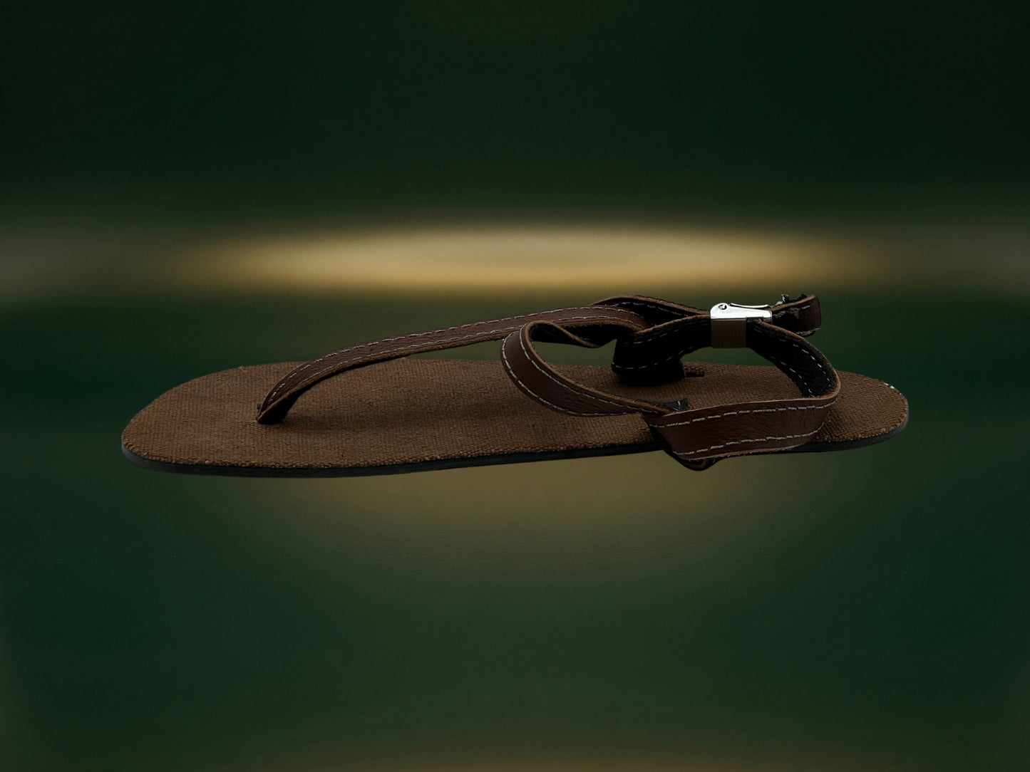 Harmony Grounding Sandals ⏚ Brown Hemp