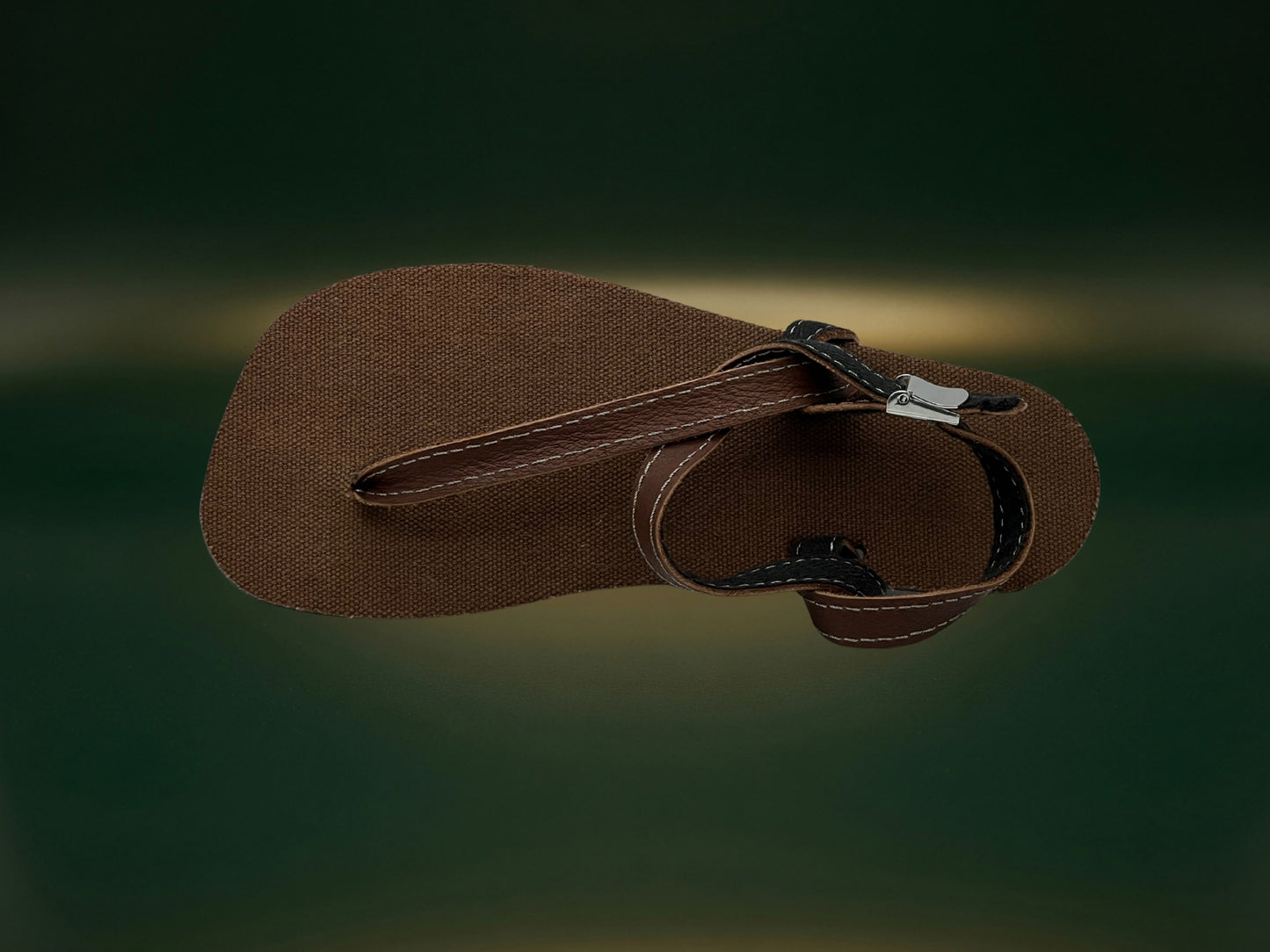 Harmony Grounding Sandals ⏚ Brown Hemp