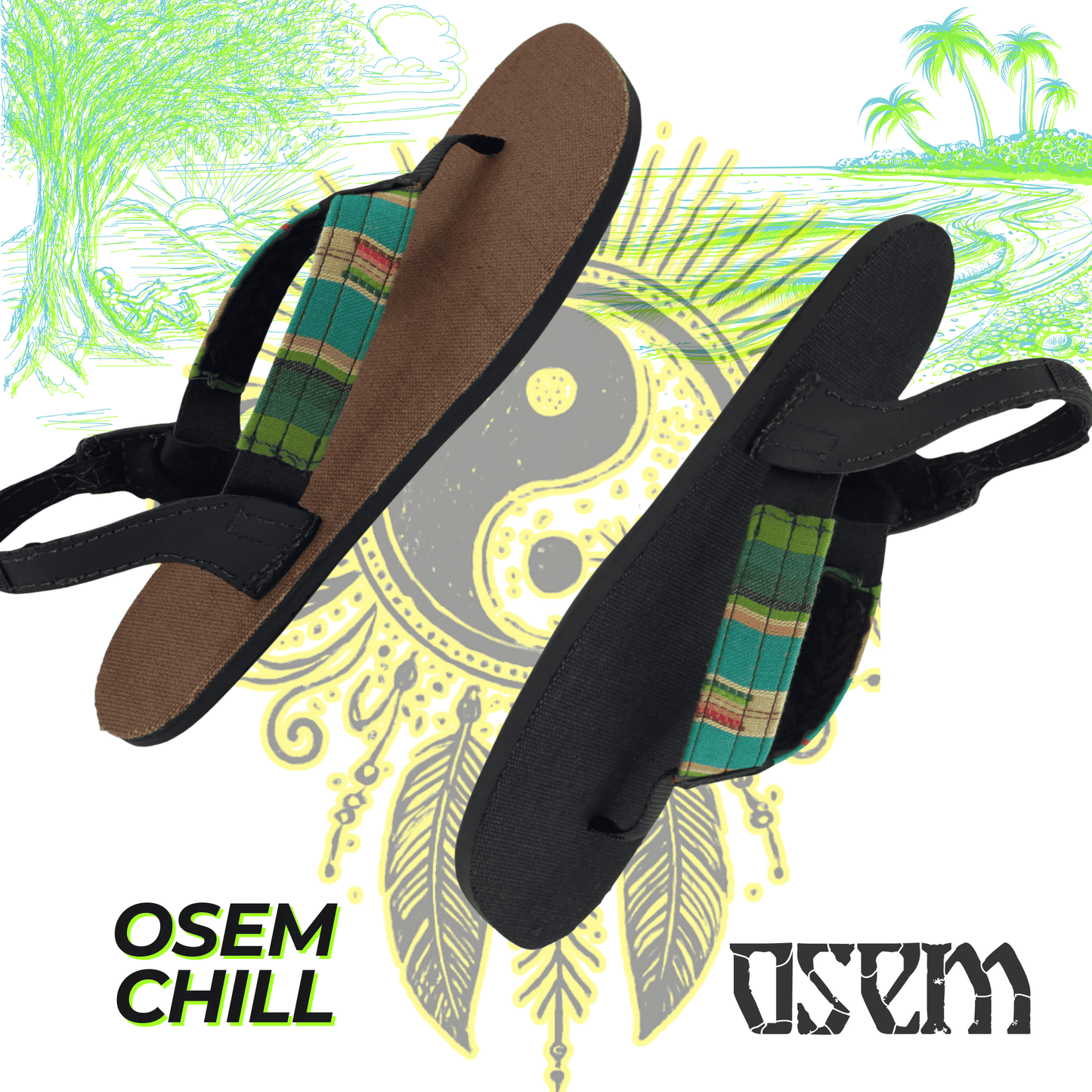 OSEM Chill - Toetem Sandals