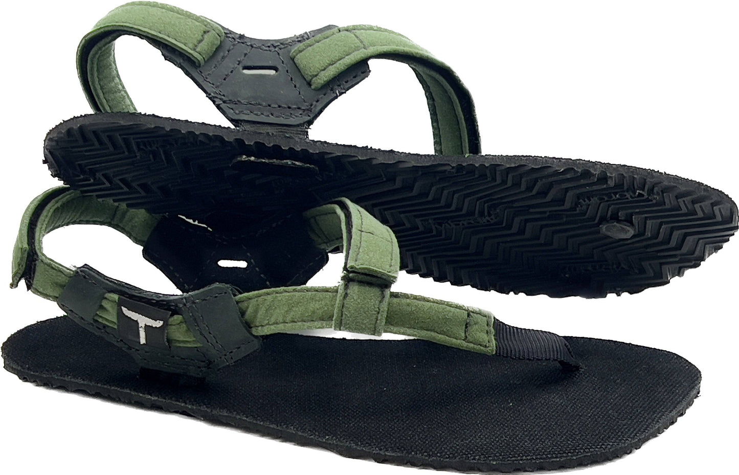 BlackBear Black Hemp 5mm - Green - Toetem Sandals