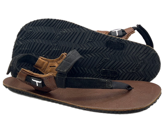 ALPHA BlackBear 5mm - Black - Toetem Sandals