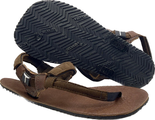 ALPHA BlackBear 5mm - Brown - Toetem Sandals