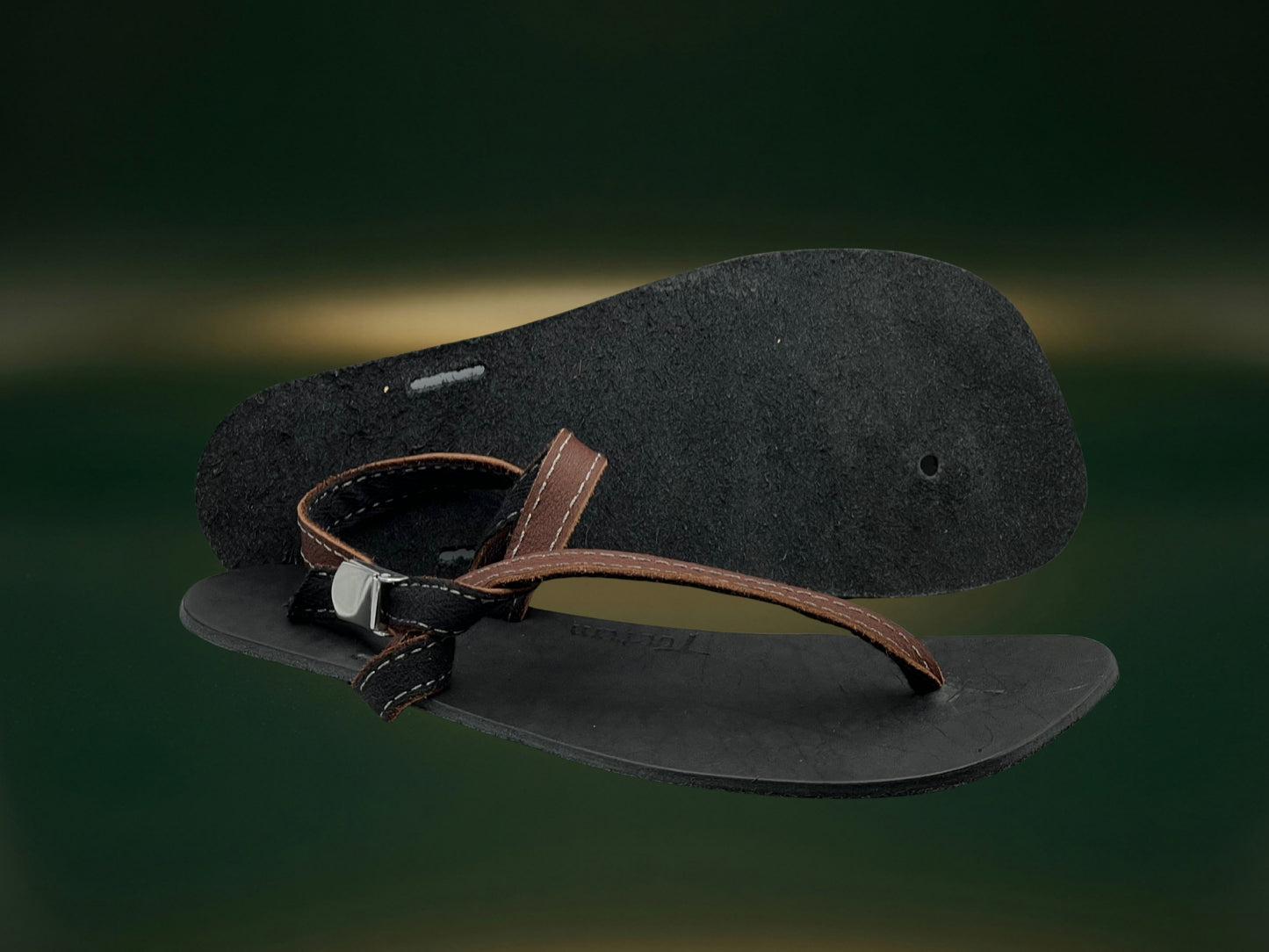 Resonance Grounding Sandals ⏚ Leather Straps