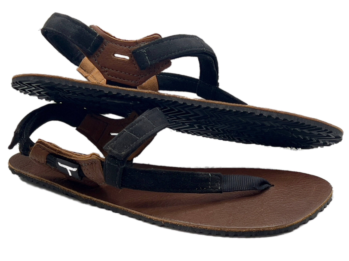 ALPHA BlackBear 5mm - Black - Toetem Sandals