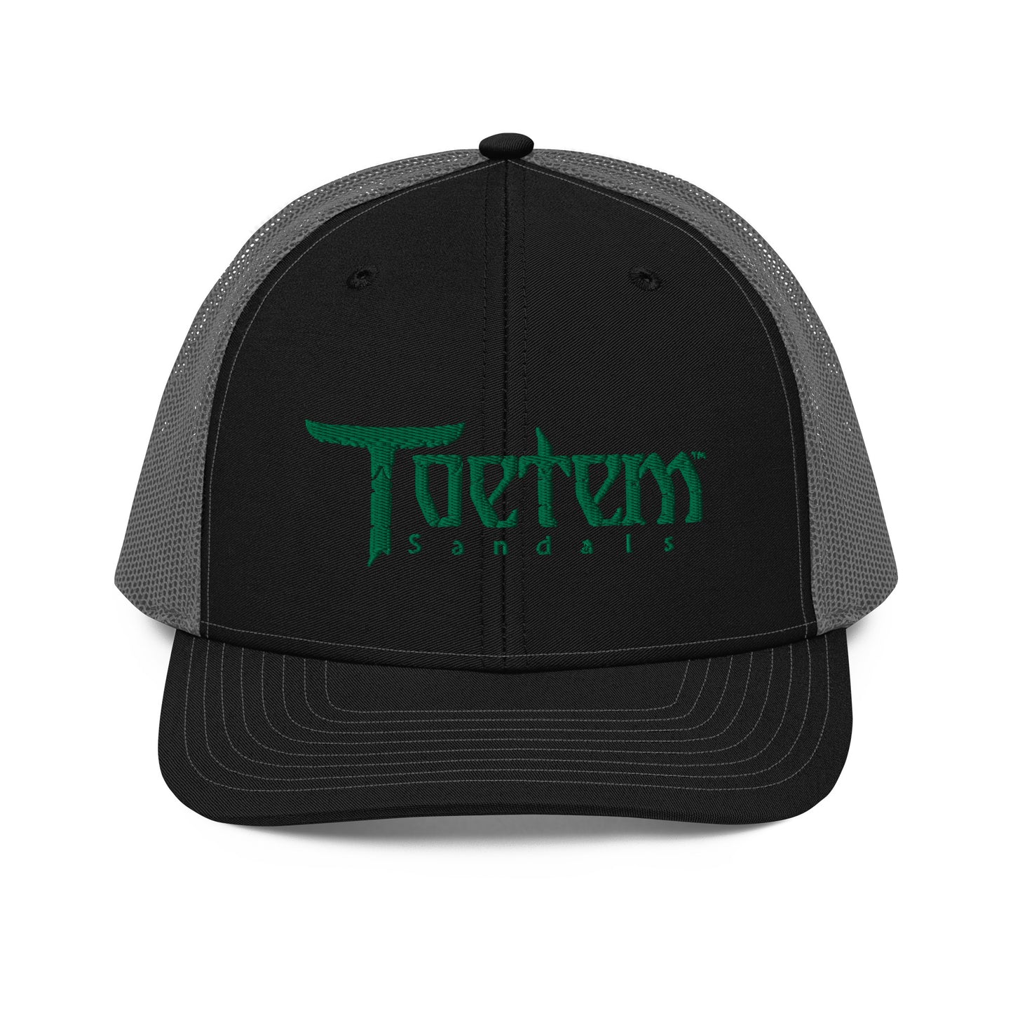 Large Logo Green Trucker Hat