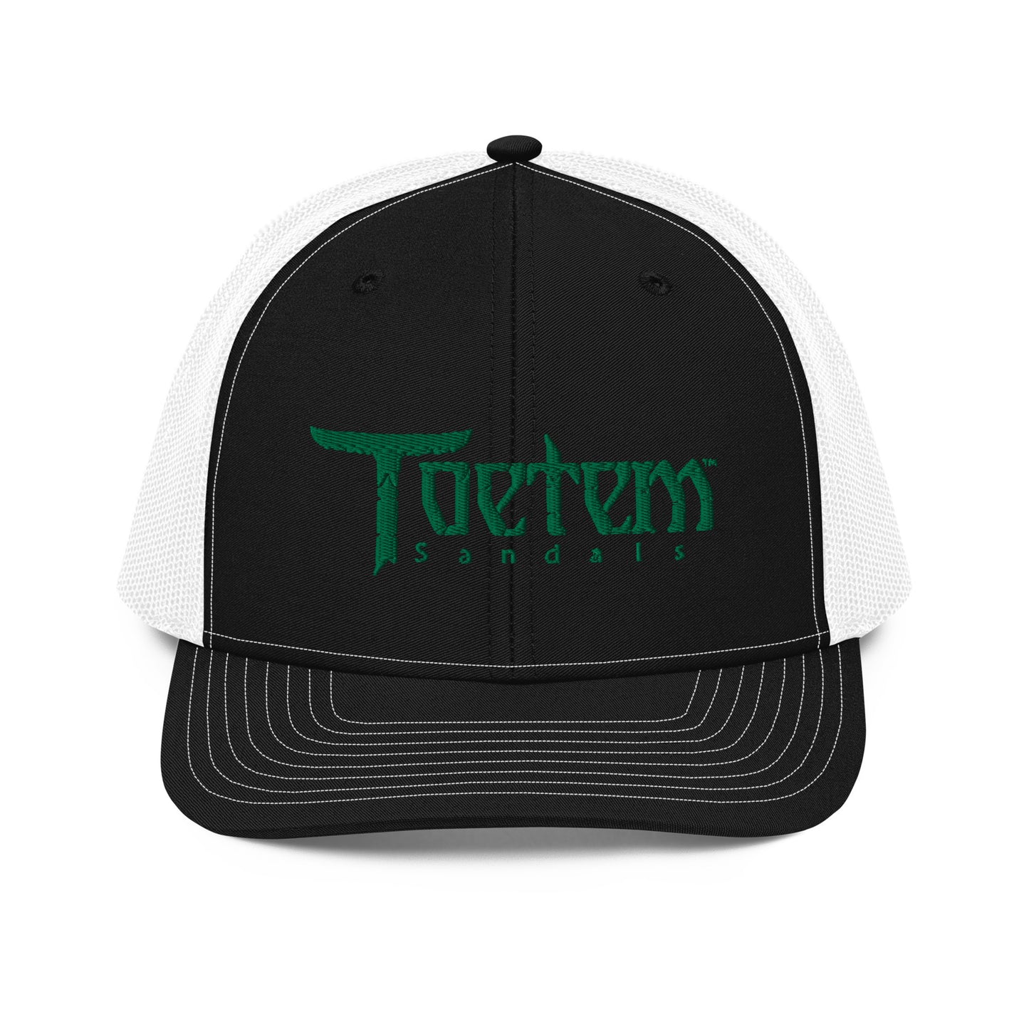 Large Logo Green Trucker Hat