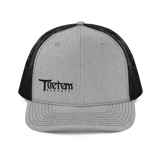 Toetem Logo Black Trucker Hat