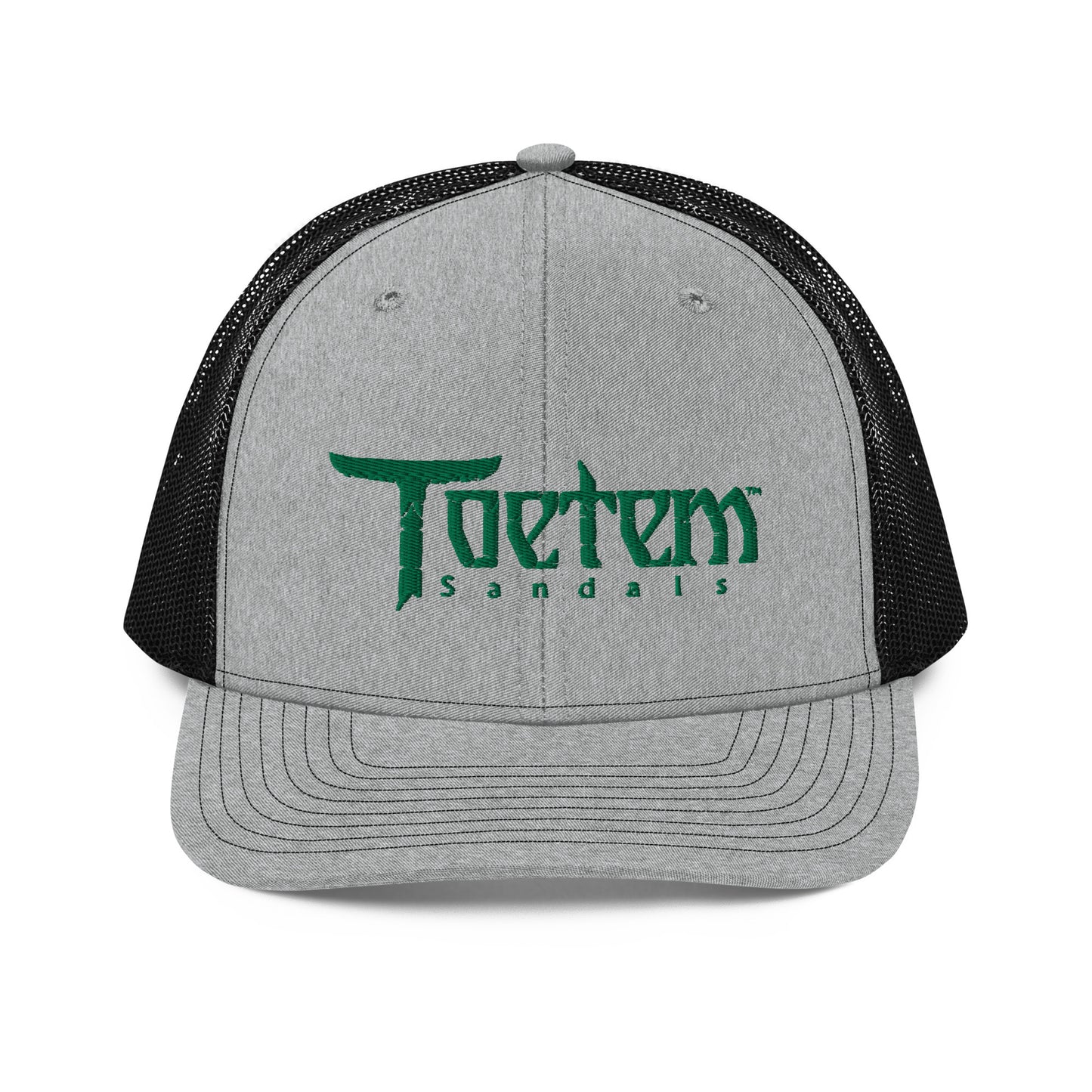 Large Logo Green Trucker Hat