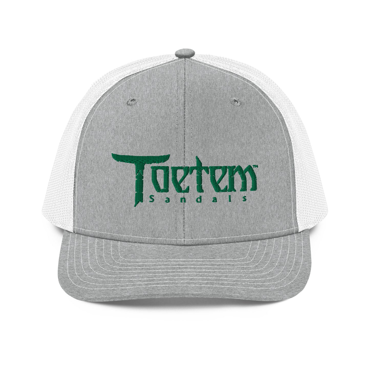 Large Logo Green Trucker Hat