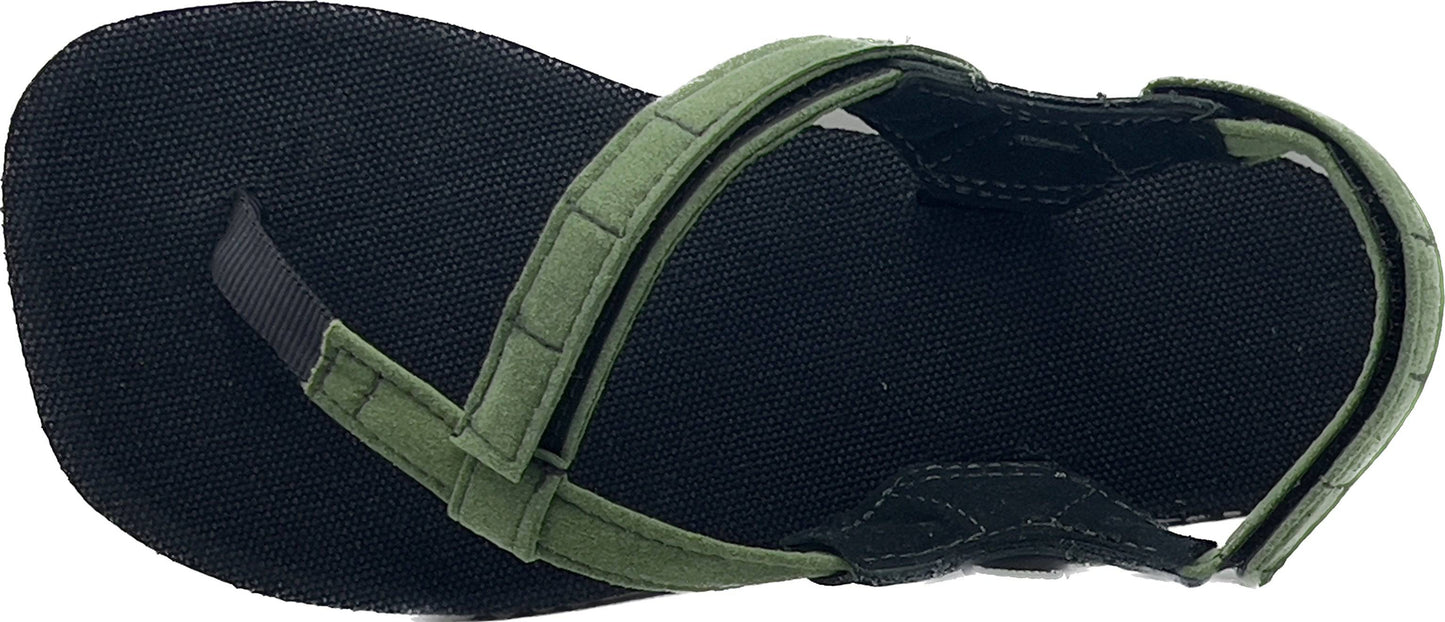 BlackBear Black Hemp 5mm - Green - Toetem Sandals