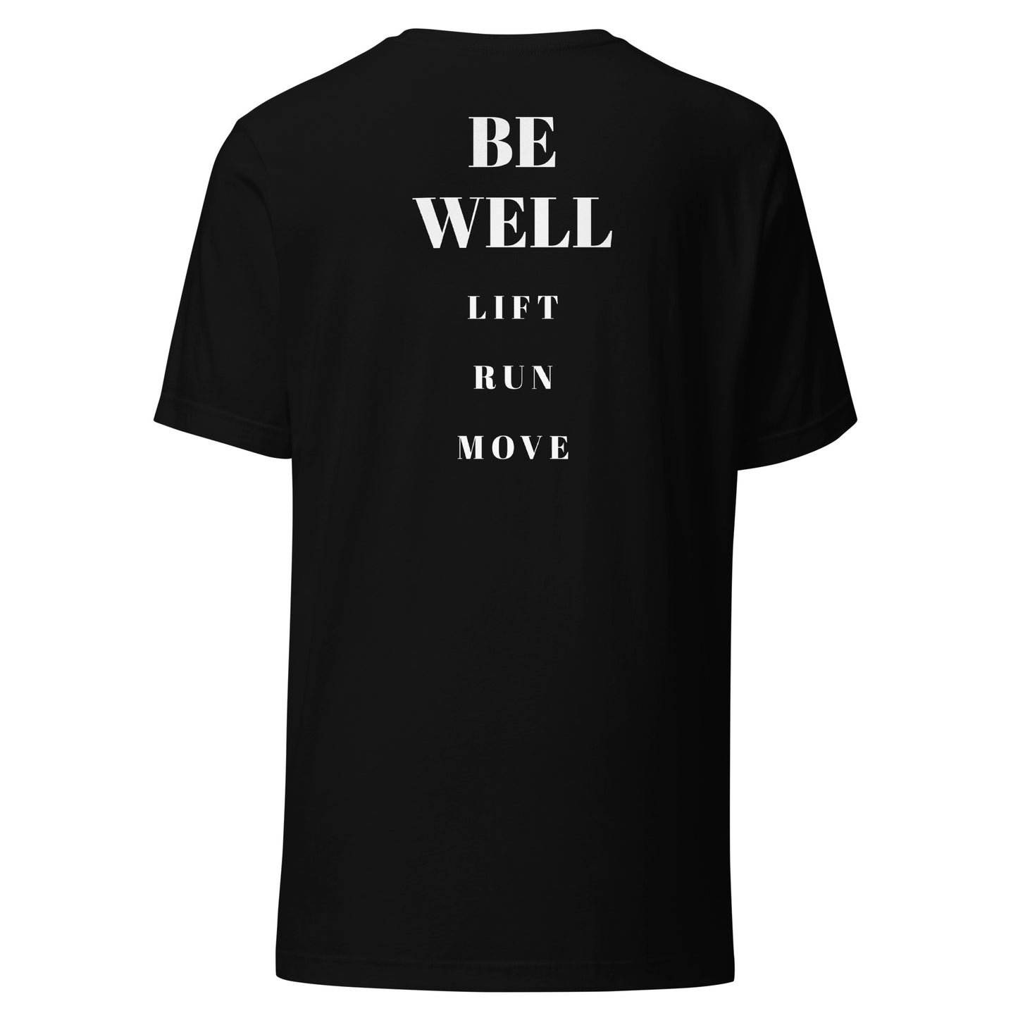 Be Well 100% USA-Cotton Unisex t-shirt