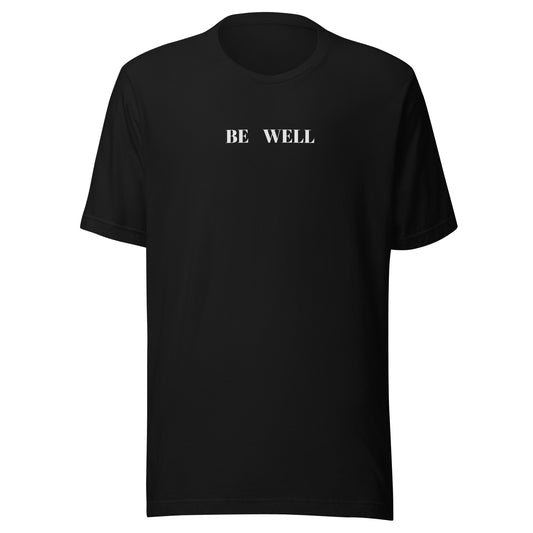Be Well 100% USA-Cotton Unisex t-shirt